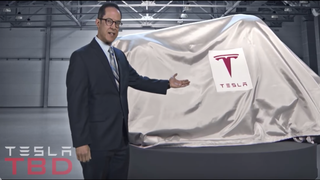 Conan O'Brien Reveals Tesla's Newest Product To Save Itself—The Tesla 'TBD'
